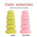 6.69in 7.87in 8.46in 9.25in 10.24in Soft Silicone Real Big Macaron Thick Dildo