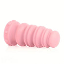 6.69in 7.87in 8.46in 9.25in 10.24in Soft Silicone Real Big Macaron Thick Dildo