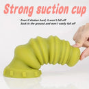 6.69in 7.87in 8.46in 9.25in 10.24in Soft Silicone Real Big Macaron Thick Dildo