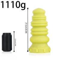 6.69in 7.87in 8.46in 9.25in 10.24in Soft Silicone Real Big Macaron Thick Dildo