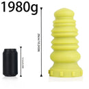 6.69in 7.87in 8.46in 9.25in 10.24in Soft Silicone Real Big Macaron Thick Dildo