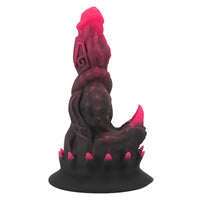 6.69in 7.87in 9.05in Fantasy Big Monster Spiked Silicone Soft Dildo