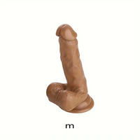 6.69in 7.88in 9.85in Real Penis Strong Suction Cup PVC Cock Dildo