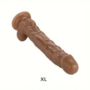6.69in 7.88in 9.85in Real Penis Strong Suction Cup PVC Cock Dildo