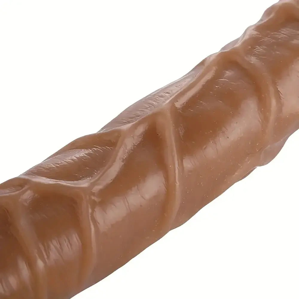 6.69in 7.88in 9.85in Real Penis Strong Suction Cup PVC Cock Dildo