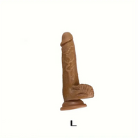 6.69in 7.88in 9.85in Real Penis Strong Suction Cup PVC Cock Dildo