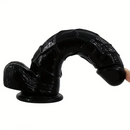 6.69in 8.07in Big Black Dildo For G-Spot Intense Stimulation Masturbator