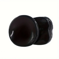 6.69in 8.07in Big Black Dildo For G-Spot Intense Stimulation Masturbator