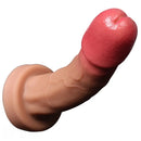 6.69in 8.26in 9.25in 10.62in 12.79in Mushroom Head Silicone Soft Dildo