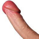 6.69in 8.26in 9.25in 10.62in 12.79in Mushroom Head Silicone Soft Dildo