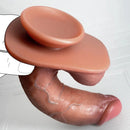 6.69in 8.46in Lifelike Strap on Silicone Soft Dildo Real Natural Touch Cock Dildo