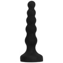 6.69in 8.66in 10.23in Black Silicone Soft Large Anal Plug/Bead Dildo