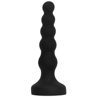 6.69in 8.66in 10.23in Black Silicone Soft Large Anal Plug/Bead Dildo