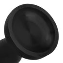 6.69in 8.66in 10.23in Black Silicone Soft Large Anal Plug/Bead Dildo