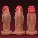 6.69in 8.66in 10.24in 11.42in 12.99in Thick Glans Real Veins Silicone Big Dildo