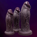 6.69in 8.66in 10.24in 11.42in 12.99in Thick Glans Real Veins Silicone Big Dildo