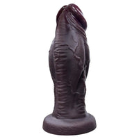 6.69in 8.66in 10.24in 11.42in 12.99in Thick Glans Real Veins Silicone Big Dildo