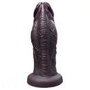 6.69in 8.66in 10.24in 11.42in 12.99in Thick Glans Real Veins Silicone Big Dildo