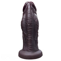 6.69in 8.66in 10.24in 11.42in 12.99in Thick Glans Real Veins Silicone Big Dildo