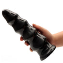 6.69in 8.66in 10.24in Exotic Wavy Anal Big PVC Dildo Butt Plug