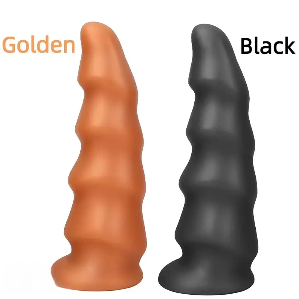 6.69in 8.66in 10.24in PVC Fantasy Big Dildo For Anal Vaginal Sex