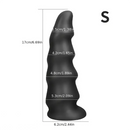 6.69in 8.66in 10.24in PVC Fantasy Big Dildo For Anal Vaginal Sex