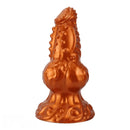 6.69in 8.66in 11.41in Spiked Tentacle Knot Silicone Big Granular Friction Dildo