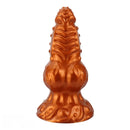 6.69in 8.66in 11.41in Spiked Tentacle Knot Silicone Big Granular Friction Dildo