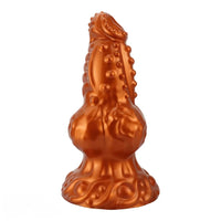 6.69in 8.66in 11.41in Spiked Tentacle Knot Silicone Big Granular Friction Dildo
