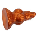 6.69in 8.66in 11.41in Spiked Tentacle Knot Silicone Big Granular Friction Dildo