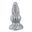 6.69in 8.66in 11.41in Spiked Tentacle Knot Silicone Big Granular Friction Dildo