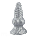 6.69in 8.66in 11.41in Spiked Tentacle Knot Silicone Big Granular Friction Dildo