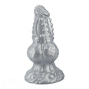 6.69in 8.66in 11.41in Spiked Tentacle Knot Silicone Big Granular Friction Dildo