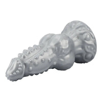 6.69in 8.66in 11.41in Spiked Tentacle Knot Silicone Big Granular Friction Dildo