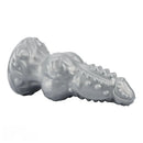 6.69in 8.66in 11.41in Spiked Tentacle Knot Silicone Big Granular Friction Dildo