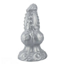 6.69in 8.66in 11.41in Spiked Tentacle Knot Silicone Big Granular Friction Dildo