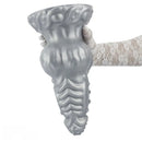 6.69in 8.66in 11.41in Spiked Tentacle Knot Silicone Big Granular Friction Dildo
