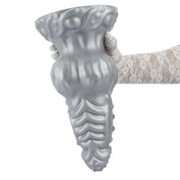 6.69in 8.66in 11.41in Spiked Tentacle Knot Silicone Big Granular Friction Dildo