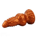 6.69in 8.66in 11.41in Spiked Tentacle Knot Silicone Big Granular Friction Dildo
