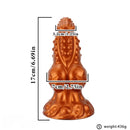 6.69in 8.66in 11.41in Spiked Tentacle Knot Silicone Big Granular Friction Dildo