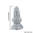 6.69in 8.66in 11.41in Spiked Tentacle Knot Silicone Big Granular Friction Dildo