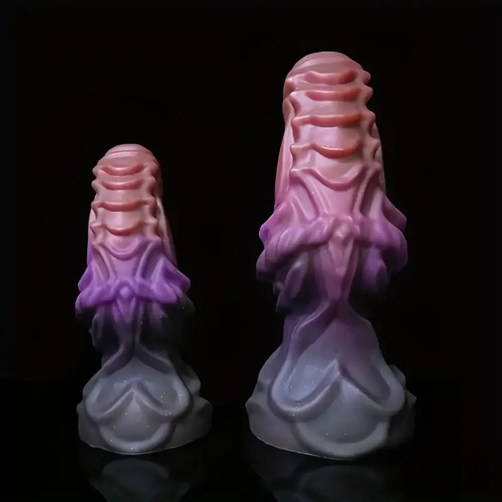 6.69in 8.66in Silicone Flexible Fantasy Dildo For BDSM Sex Love Play