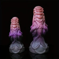 6.69in 8.66in Silicone Flexible Fantasy Dildo For BDSM Sex Love Play