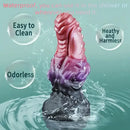 6.69in 8.66in Silicone Flexible Fantasy Dildo For BDSM Sex Love Play
