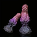 6.69in 8.66in Silicone Flexible Fantasy Dildo For BDSM Sex Love Play