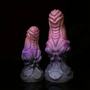 6.69in 8.66in Silicone Flexible Fantasy Dildo For BDSM Sex Love Play