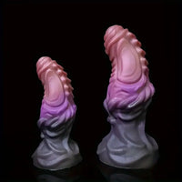 6.69in 8.66in Silicone Flexible Fantasy Dildo For BDSM Sex Love Play