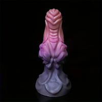 6.69in 8.66in Silicone Flexible Fantasy Dildo For BDSM Sex Love Play