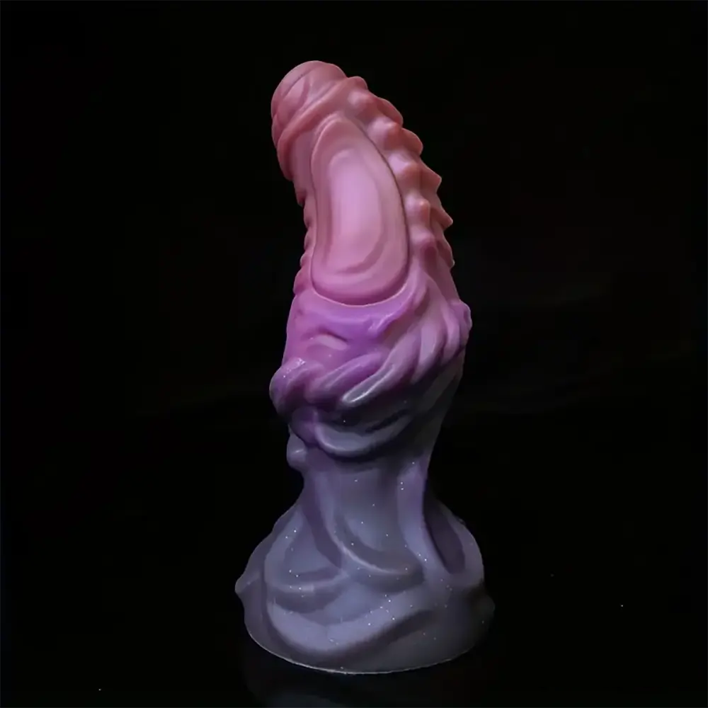6.69in 8.66in Silicone Flexible Fantasy Dildo For BDSM Sex Love Play