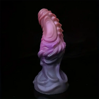 6.69in 8.66in Silicone Flexible Fantasy Dildo For BDSM Sex Love Play